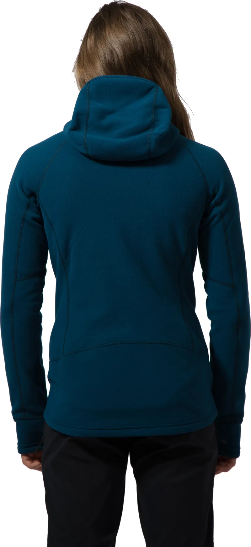 Montane Womens Lyra Fleece Hoodie - Narwhal Blue-7